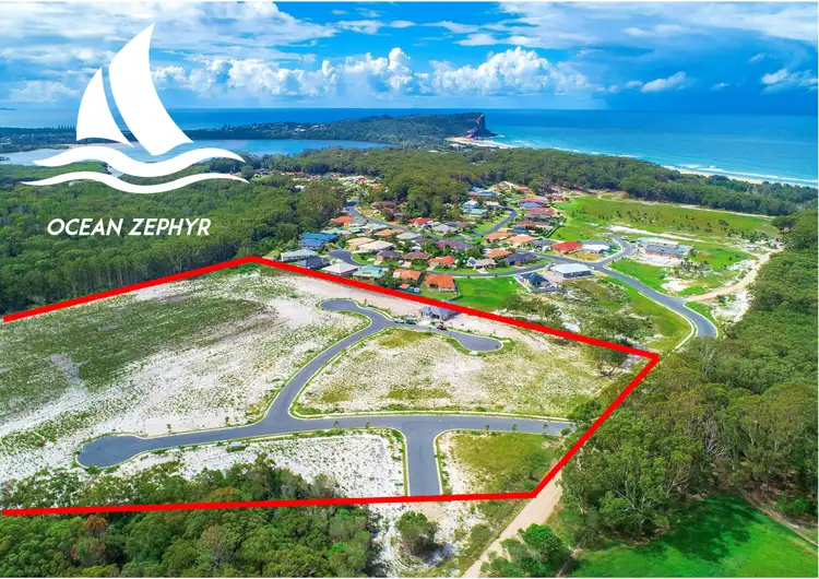 Main view of Homely land listing, 156 Scarborough Way, Dunbogan NSW 2443