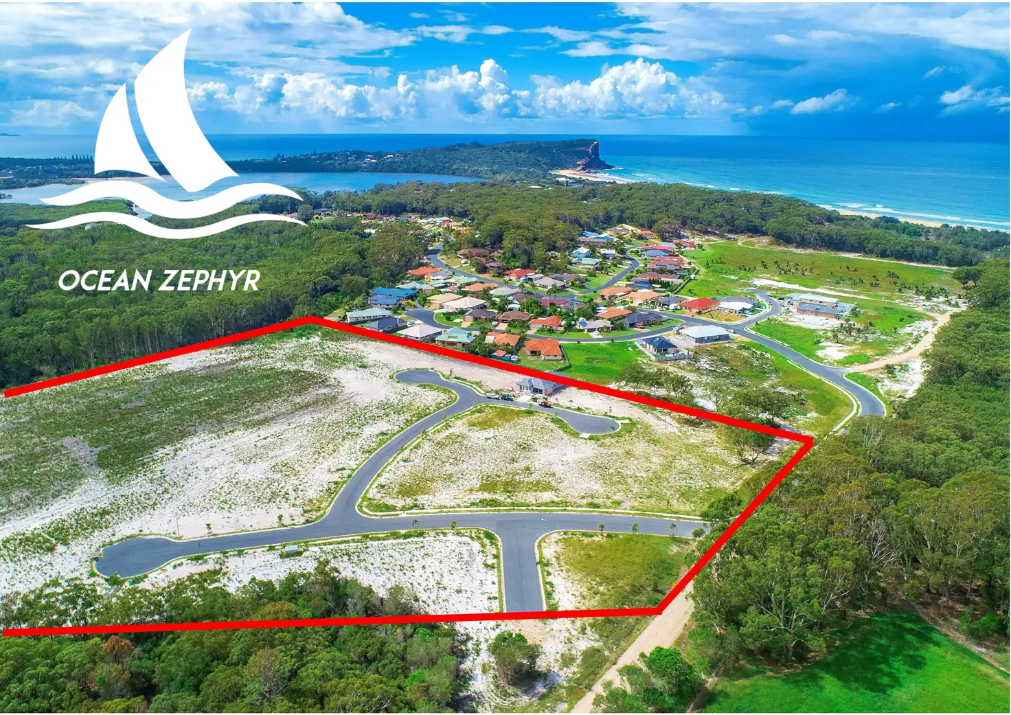 Main view of Homely land listing, 156 Scarborough Way, Dunbogan NSW 2443