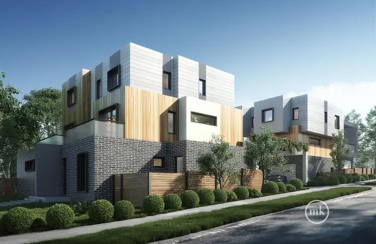 1-6/161 Grimshaw  Street, Greensborough VIC 3088