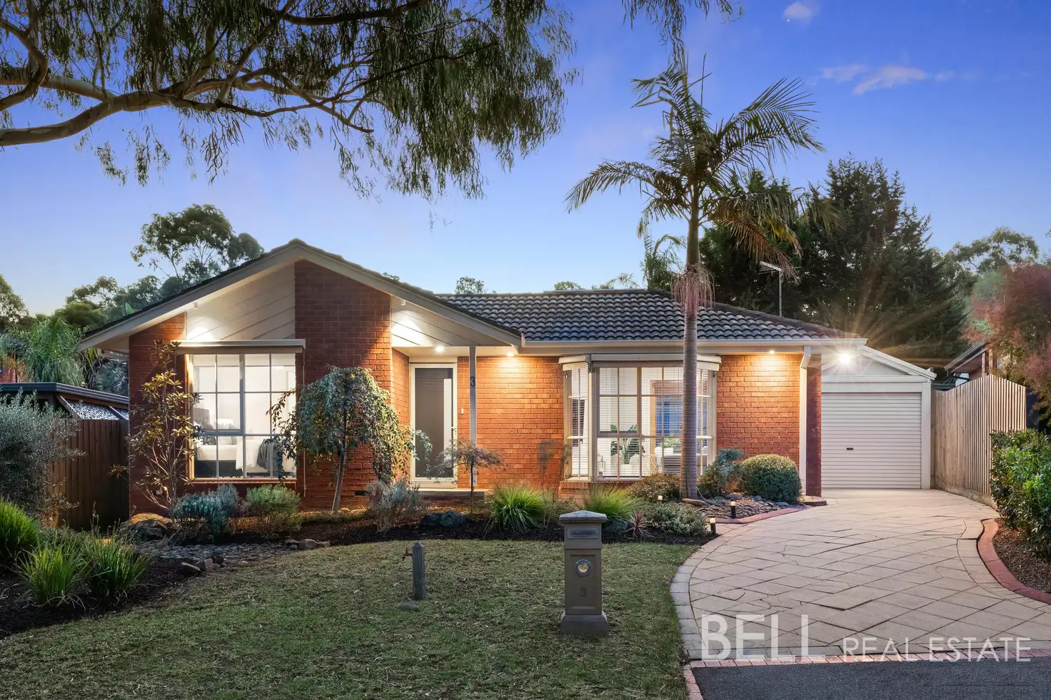 Main view of Homely house listing, 3 Azarow Circuit, Croydon South VIC 3136