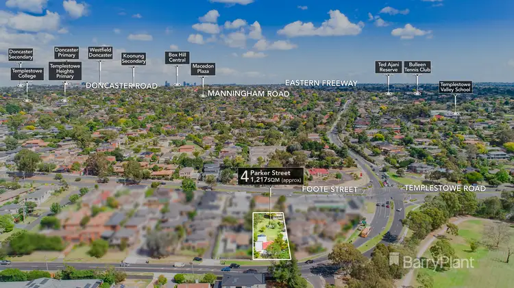 Fifth view of Homely house listing, 4 Parker Street, Templestowe Lower VIC 3107