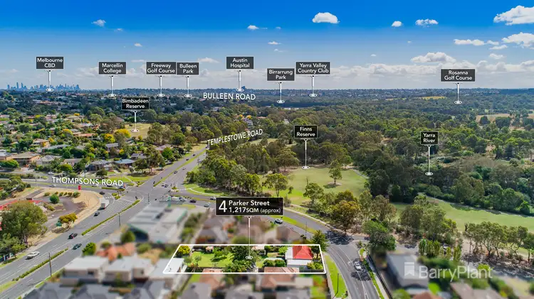 Sixth view of Homely house listing, 4 Parker Street, Templestowe Lower VIC 3107