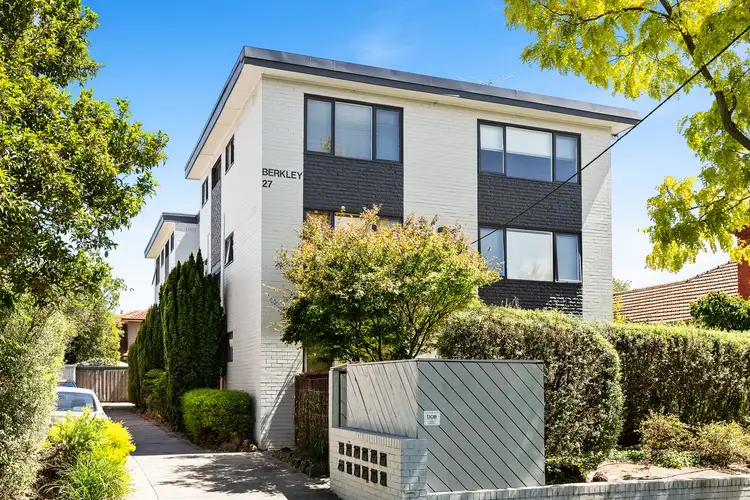 Main view of Homely apartment listing, 10/27 Ewart Street, Malvern VIC 3144