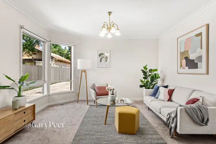 Second view of Homely villa listing, 3/7 Kingsley Parade, Carnegie VIC 3163