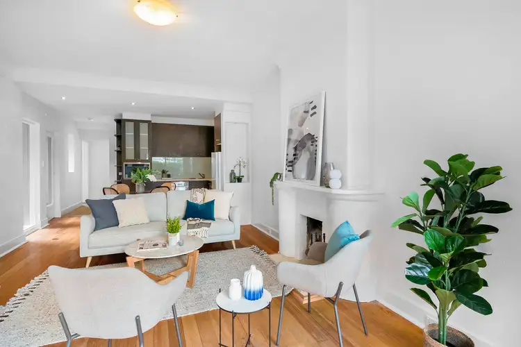 Second view of Homely apartment listing, 2/62 Simpson Street, East Melbourne VIC 3002