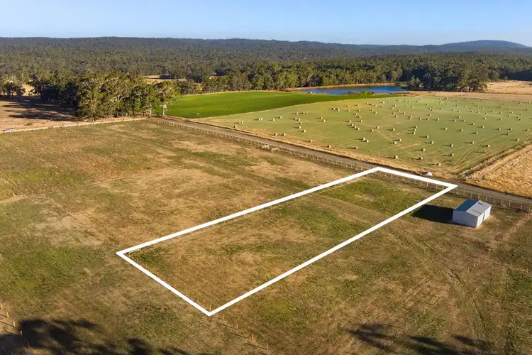 Main view of Homely land listing, CA4 of 22(Lot 2)/764 Daylesford Malmsbury Road, Glenlyon VIC 3461
