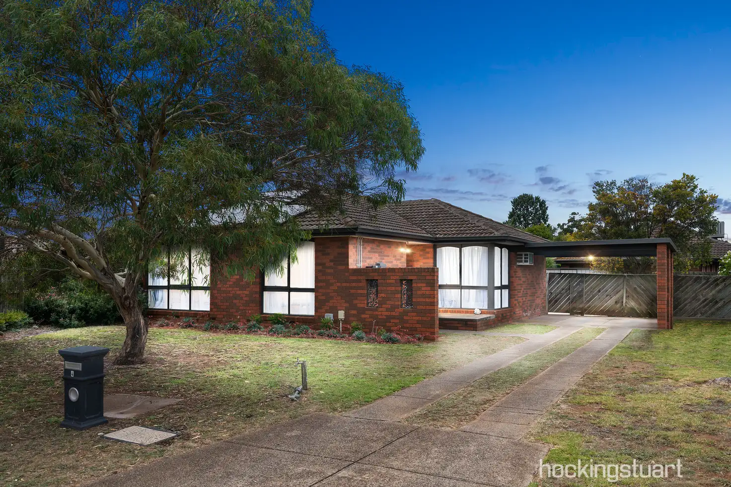Main view of Homely house listing, 4 Carlyle Place, Melton West VIC 3337