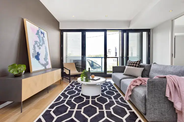 Main view of Homely apartment listing, 124/539 St Kilda Road, Melbourne VIC 3004