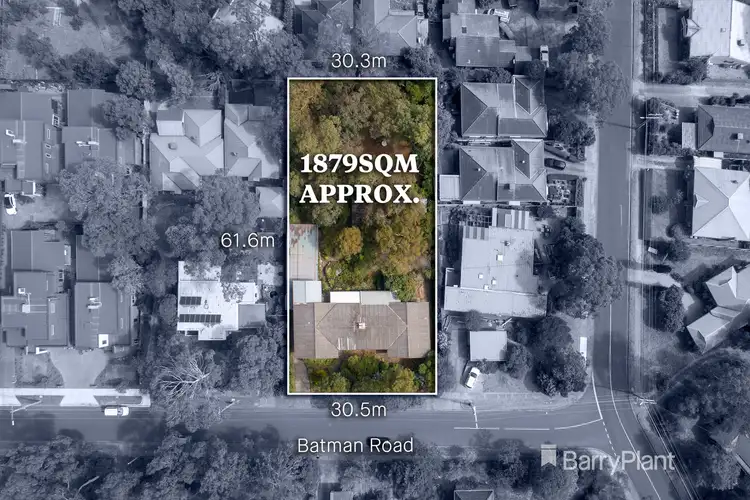 Second view of Homely house listing, 63 Batman Road, Eltham VIC 3095