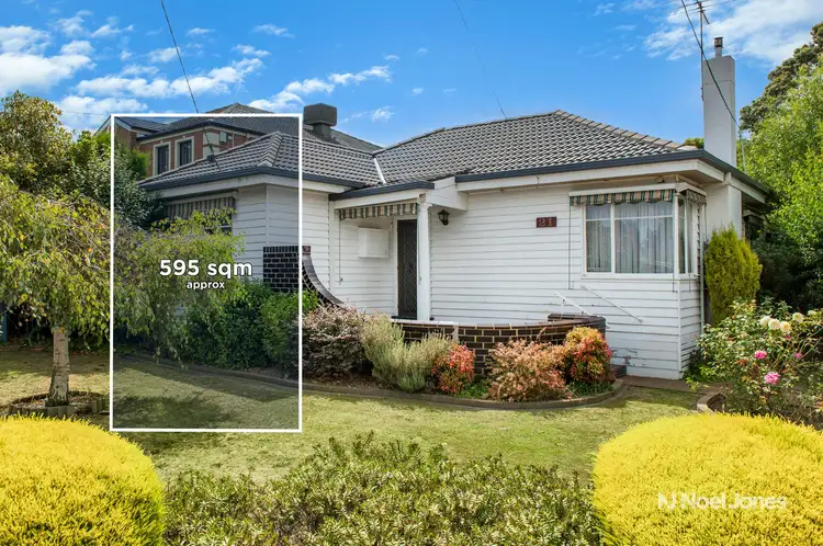 Main view of Homely house listing, 21 Malabar Road, Blackburn VIC 3130