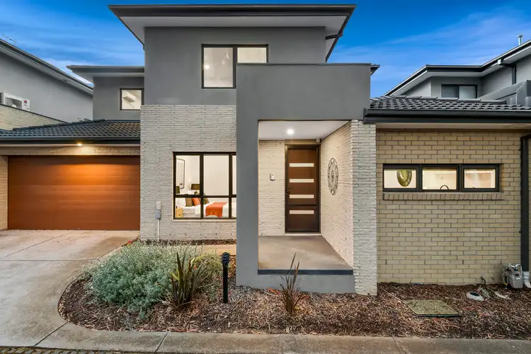 Main view of Homely townhouse listing, 2/667 Whitehorse Road, Mitcham VIC 3132