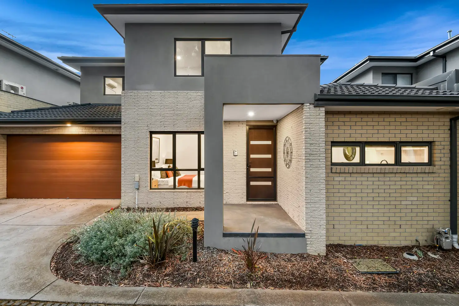 Main view of Homely townhouse listing, 2/667 Whitehorse Road, Mitcham VIC 3132