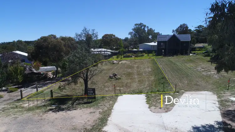 Third view of Homely land listing, 59 Last Street, Beechworth VIC 3747