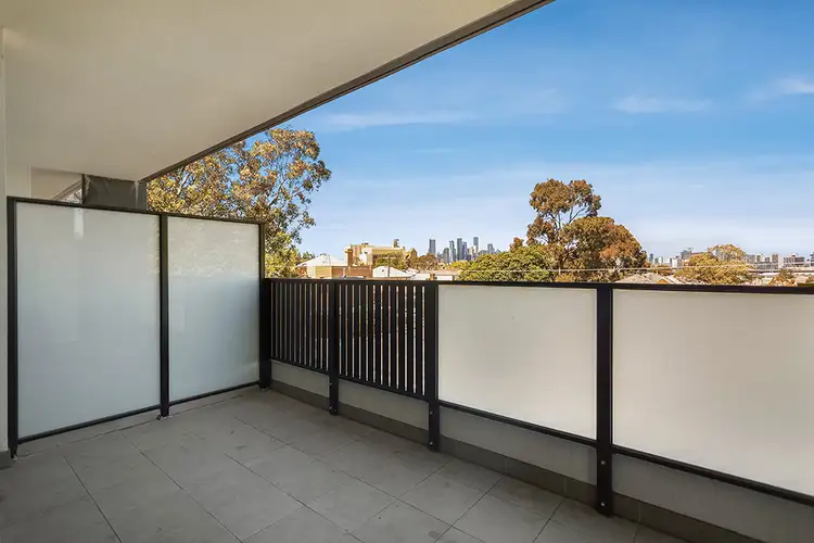 Second view of Homely apartment listing, 208/80 Ormond Street, Kensington VIC 3031