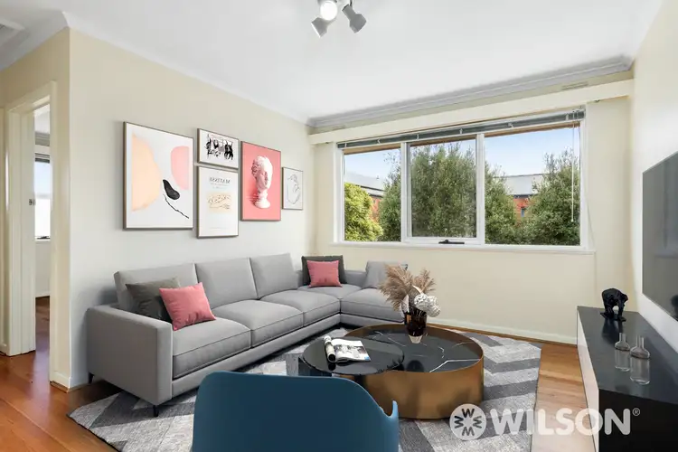 Second view of Homely apartment listing, 12/91 Grosvenor Street, St Kilda East VIC 3183