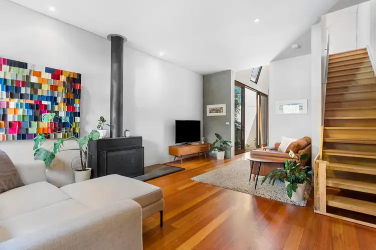 Third view of Homely townhouse listing, 6A Melrose Street, Richmond VIC 3121