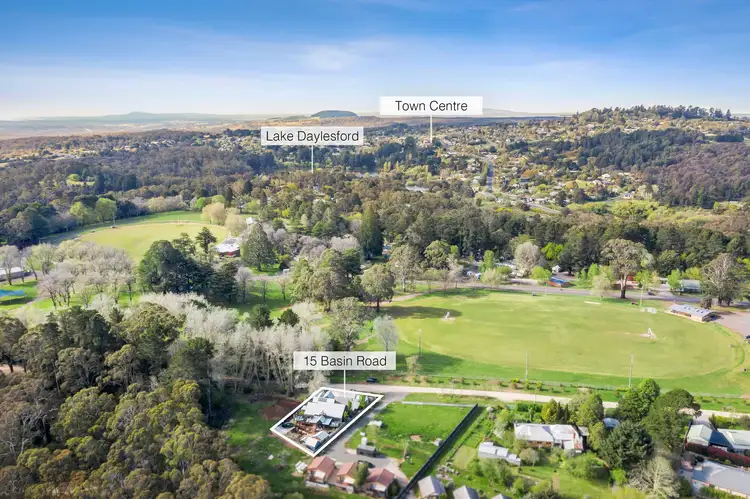 Second view of Homely house listing, 15 Basin Road, Daylesford VIC 3460