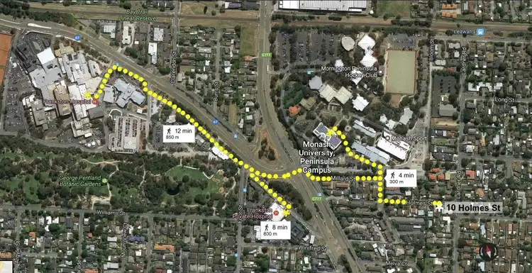 Second view of Homely house listing, 10 Holmes Street, Frankston VIC 3199