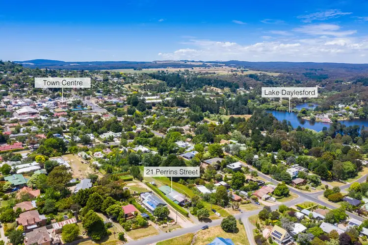 Second view of Homely house listing, 21 Perrins Street, Daylesford VIC 3460
