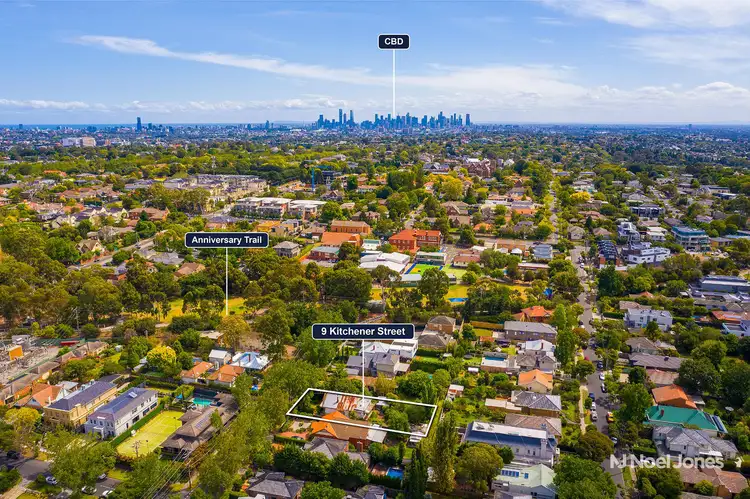 Sixth view of Homely house listing, 9 Kitchener Street, Deepdene VIC 3103