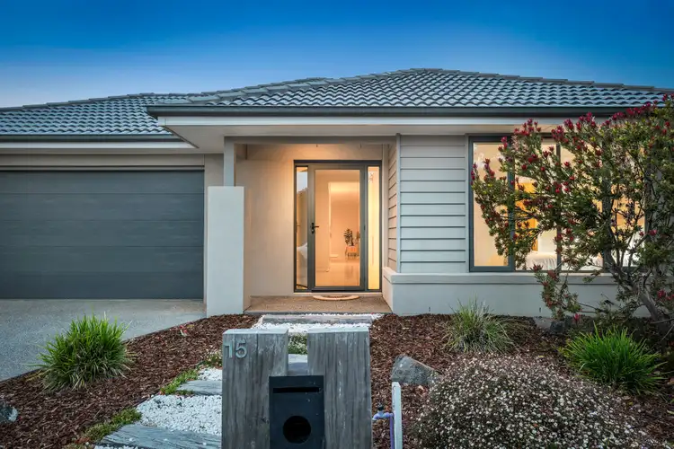 Second view of Homely house listing, 15 Mistybrook Place, Armstrong Creek VIC 3217