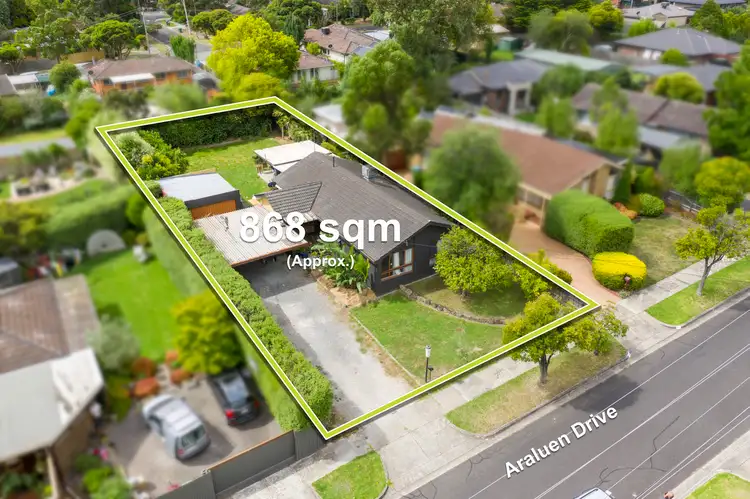 Main view of Homely house listing, 13 Araluen Drive, Croydon VIC 3136