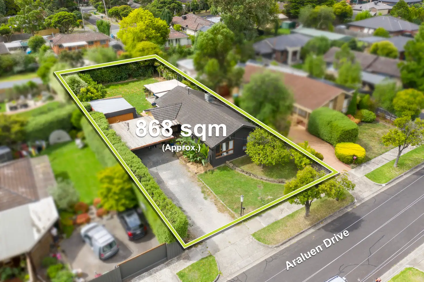 Main view of Homely house listing, 13 Araluen Drive, Croydon VIC 3136