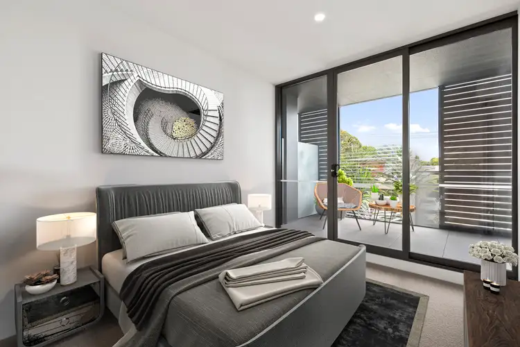 Fourth view of Homely apartment listing, 107/42b Nelson Street, Ringwood VIC 3134