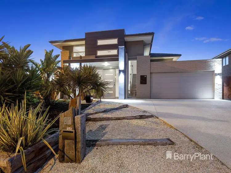 Main view of Homely house listing, 21 Amberley Drive, Mount Martha VIC 3934
