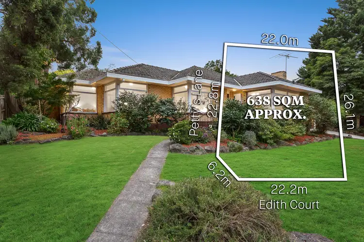1 Edith Court, Doncaster VIC 3108