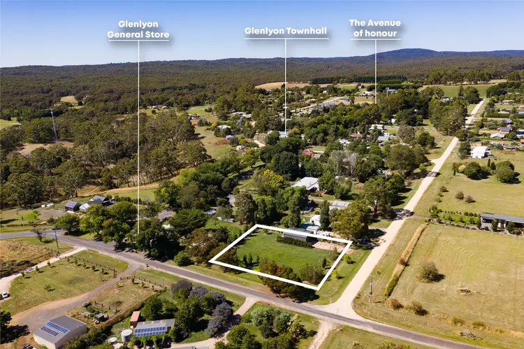 Main view of Homely land listing, 66 Eldon Street, Glenlyon VIC 3461