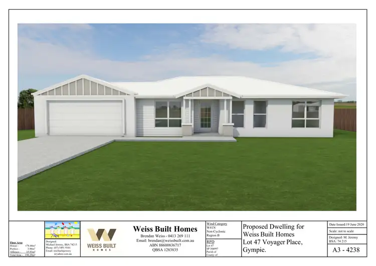 Lot/47 Voyager Place, Gympie QLD 4570
