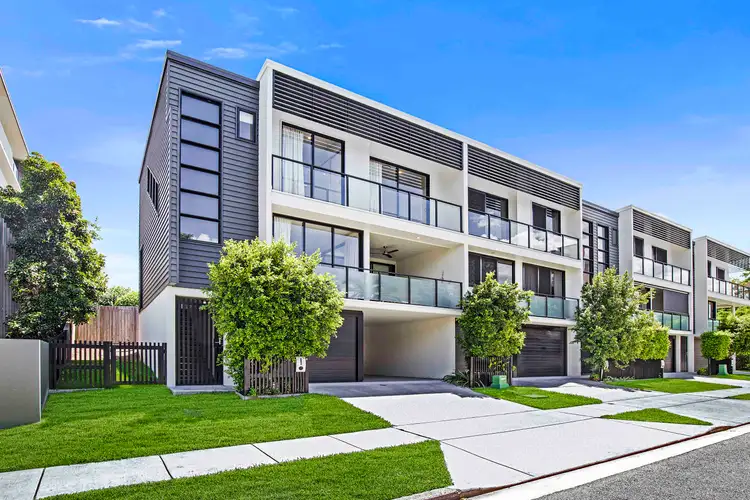 Main view of Homely townhouse listing, 4 Laurence Street, St Lucia QLD 4067