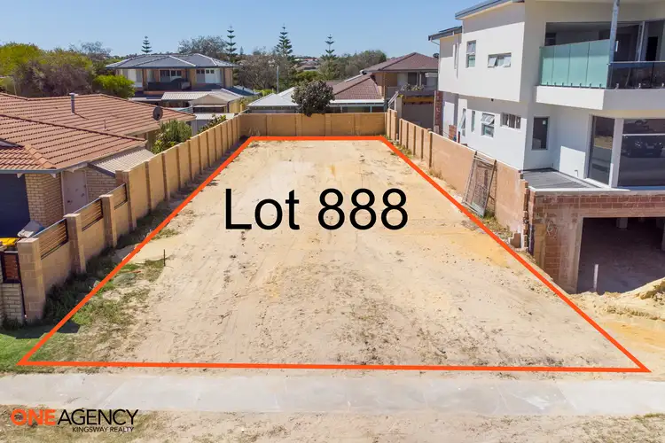 Main view of Homely land listing, 136A Oceanside Promenade, Mullaloo WA 6027
