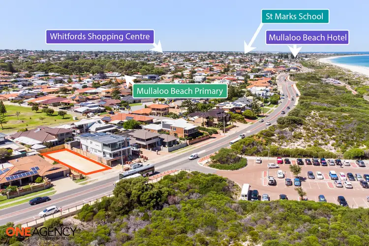 Fifth view of Homely land listing, 136A Oceanside Promenade, Mullaloo WA 6027