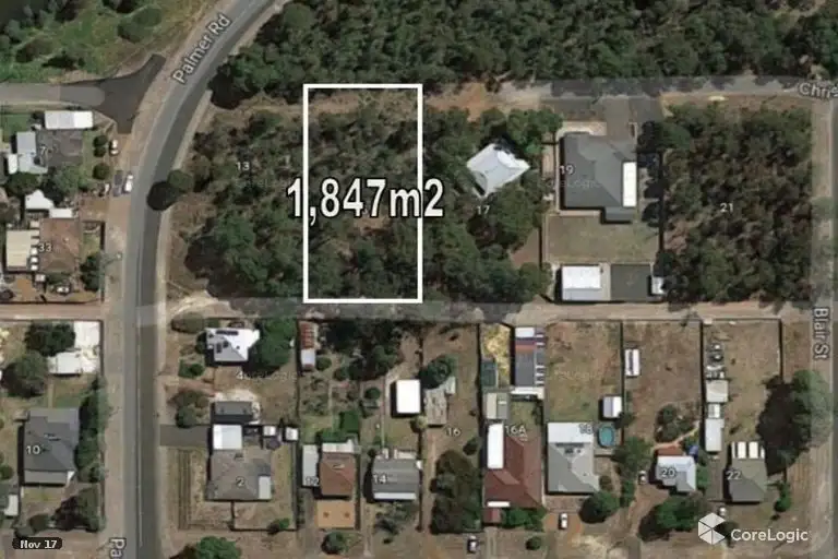 Main view of Homely land listing, 15 Christie Street, Collie WA 6225
