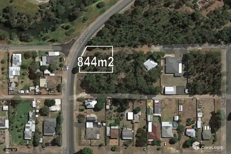 Main view of Homely land listing, 13 Christie Street, Collie WA 6225