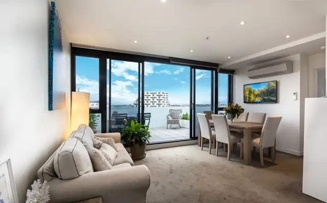 Fifth view of Homely apartment listing, 703A/10 Droop Street, Footscray VIC 3011