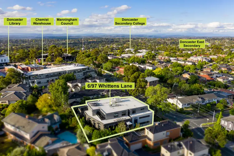 Sixth view of Homely apartment listing, 6/97 Whittens Lane, Doncaster VIC 3108