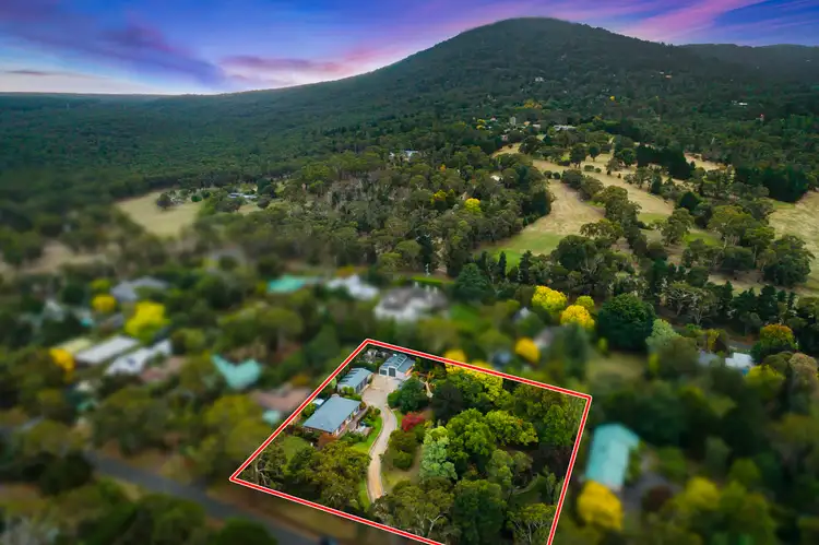Second view of Homely house listing, 24 Ferrier Street, Mount Macedon VIC 3441