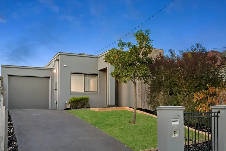 Main view of Homely townhouse listing, 25A Fromer Street, Bentleigh VIC 3204