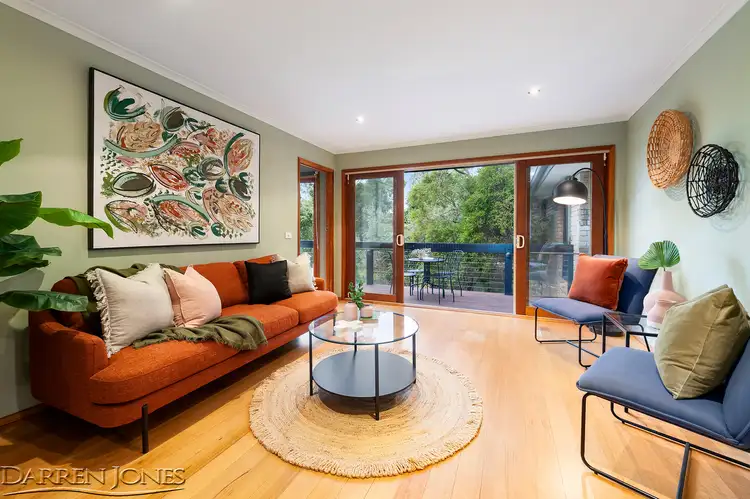 Second view of Homely house listing, 6 Margaret Avenue, Montmorency VIC 3094