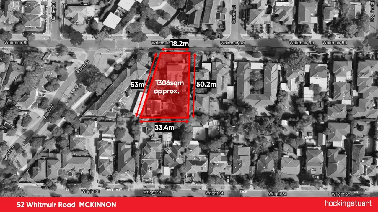 Main view of Homely house listing, 52 Whitmuir Road, Mckinnon VIC 3204