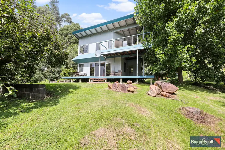 Main view of Homely rural property listing, 65 Mt Baw Baw Tourist Road, Piedmont VIC 3833