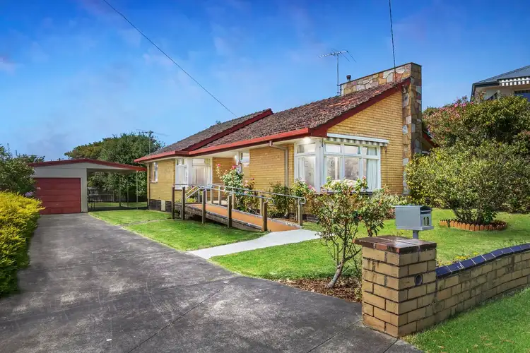 Second view of Homely house listing, 10 Marcus Court, Dromana VIC 3936
