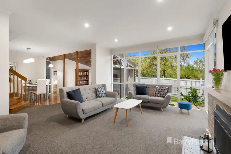 Third view of Homely house listing, 55 Burnett Street, Mitcham VIC 3132
