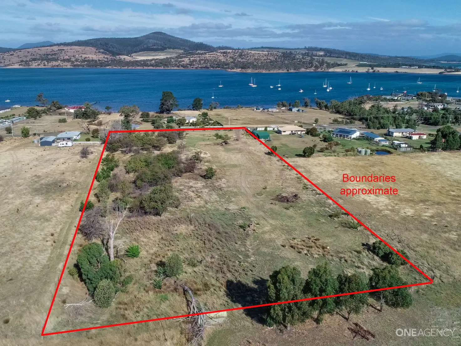 Main view of Homely land listing, 48 Arthur Highway, Dunalley TAS 7177