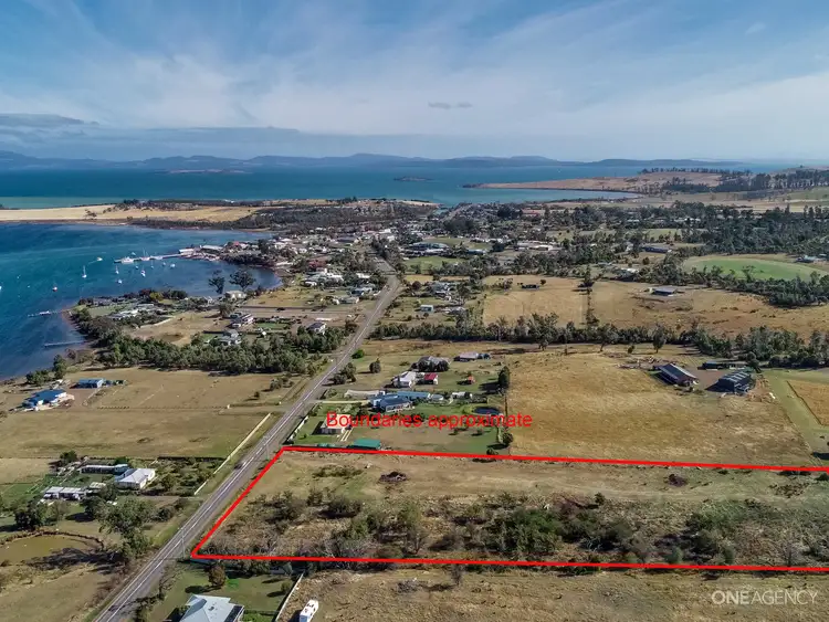 Second view of Homely land listing, 48 Arthur Highway, Dunalley TAS 7177