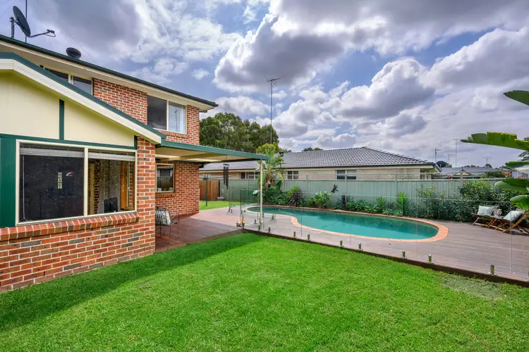 Third view of Homely house listing, 32 Sunningdale Drive, Glenmore Park NSW 2745