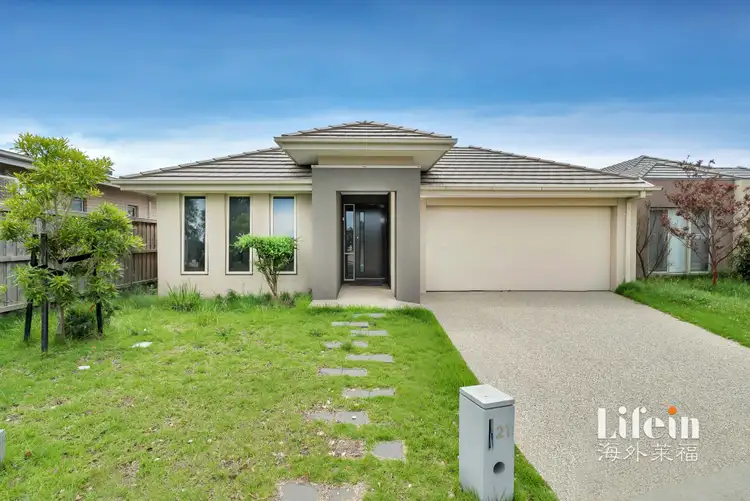 Main view of Homely house listing, 21 Capella Crescent, Williams Landing VIC 3027